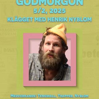 5/2, 2025 - Klägget med Henrik Nyblom
