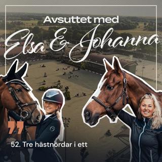 52. Tre hästnördar i ett