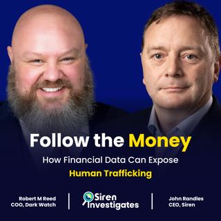 💸💸 🔎 Follow The Money - How Financial Data Can Expose Human Trafficking ⛓️💥