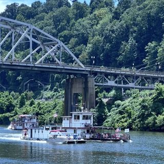 Sternwheeler and Regatta Time, Ascending in WV, Farmers Have Markets