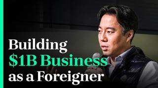 3 Lessons on Building $1B Business | John Kim, Sendbird | EO
