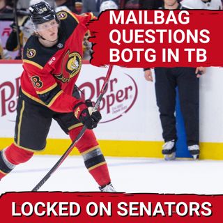 Ottawa Senators Take Over Tampa: Poolside Predictions and Mailbag Madness