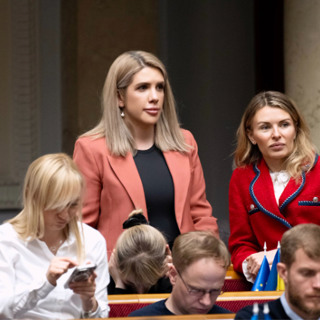 Ukrainian Member of Parliament Kira Rudik examines Ukraine today and challenges to its independence