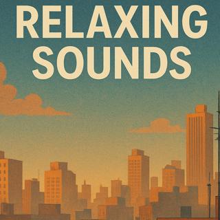 Relaxing Sounds – Urban Rooftop Wind | Sleep, Study, Focus | (8 Hours)