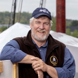 Capt. Phil Watson of the Bluenose II
