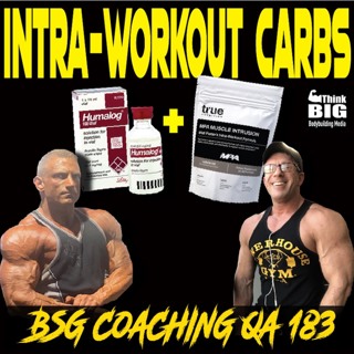 Blood Sweat & Gear 183 Intra Workout Carbs
