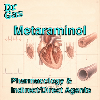 Metaraminol Pharmacology