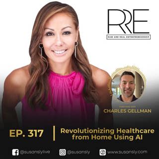 317. Interview with Charles Gellman, Co-Founder and CEO of HiDO Health: Revolutionizing Healthcare from Home Using AI