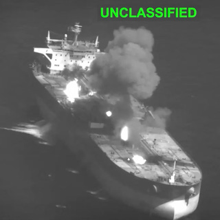 Iran Fired Ballistic Missiles at U.S. Carrier