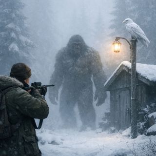 SO EP:717 Bigfoot and the White Raven