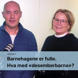 Barnehagene er fulle. Hva med desemberbarna?