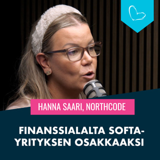 Kuinka kuilu bisneksen ja teknologian välillä ylitetään – Hanna Saari, NorthCode