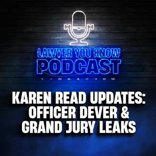 Real Lawyer Reacts - Officer Dever & Grand Jury Leaks