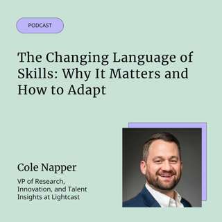 The Changing Language of Skills: Why It Matters and How to Adapt