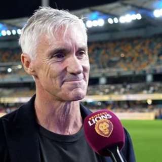 Friday Night Footy: Adrian Fletcher - Brisbane Vs Hawthorn