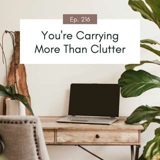 How Overwhelmed Moms Can Reduce Mom Burnout, Let Go of Perfectionism, and Create a Calmer, More Organized Home with Libby Ward