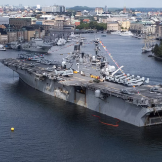 22. U.F.O. över Drottning Elizabeth? 🛸-utfrågningar i 🇯🇵🇧🇷🇺🇸, USS Kearsarge, Skinwalker Ranch 2 