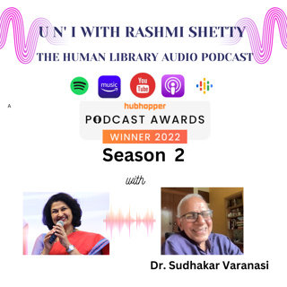U n’ I with Rashmi Shetty- Season 2- Dr. Sudhakar Varanasi