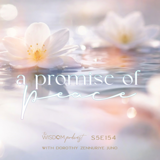 A Promise of Peace ~ Guided Meditation | The WISDOM podcast | S5 E154