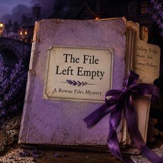 The Rowan Files. The File Left Empty.