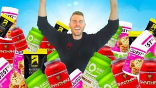Insane Energy : Only Powder Diet For 60 Days - Alex Becker Channel