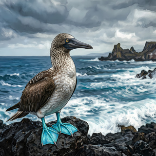 🐦⬛ The Acrobat of the Galápagos
