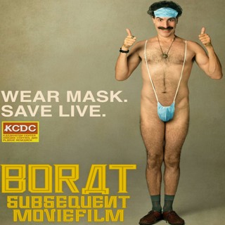 329. Borat Subsequent Moviefilm