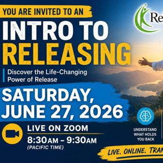 FREE LIVE EVENT: Discover the Secret to Letting Go and Finding Lasting Happiness