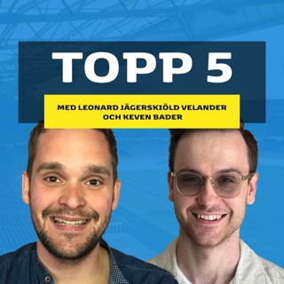 Topp 5 - Floppar säsongen 24/25