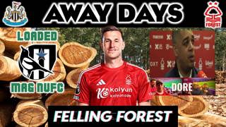 Away Days - With @DoreOnTour - Nottingham Forest Fan Channel