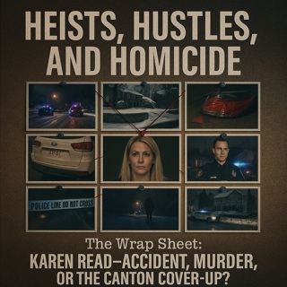 "The Wrap Sheet - Karen Read Case Recap - Accident, Murder, or The Canton Cover-Up?"