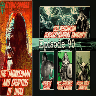 Ep 90: The Monkeyman and Cryptids of India