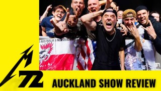 Shep Travels 8,500 Miles for the M72 Show - Auckland
