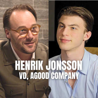 #31 - Henrik Jonsson - Från en uppväxt med en alkoholiserad förälder till framgångsrik företagare.