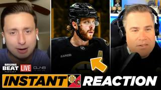 Bruins Win 5 Straight! Boston vs Ottawa INSTANT REACTION w/ Court Lalonde