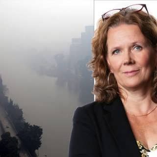 Skiten hotar Egyptens kulturarv: Marie-Louise Kristola, Kairo