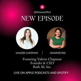 The Sway Effect - Episode 49 with Valerie Chapman, Founder and CEO, Ruth AI