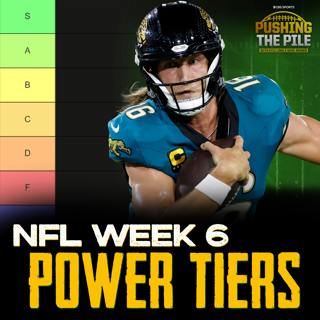 Week 6 NFL Power Ranking Tiers: Broncos Become Contenders, Jaguars on the Rise, Cardinals Struggle  