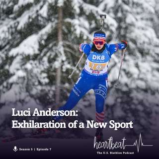 Luci Anderson: Exhilaration of a New Sport