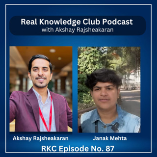 Power of VSL: Insights from Janak & Dr. Sandhya | Real Knowledge Club Show : 87