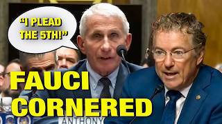 Cornered Fauci Pleads Fifth Amendment 111 TIMES In Senate Hearing! w/ Nicolas Hulscher