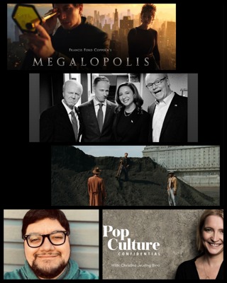 427: Coppola's 'Megalopolis'. SNL's Election Cast & Brady Corbet's 'The Brutalist'. A Conversation With Ryan McQuade.