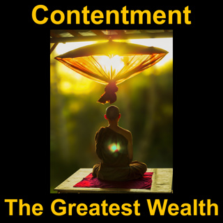Contentment is the greatest wealth - Dhammapada Verse 204 | Teachings of the Buddha | Ajahn Moneyyo