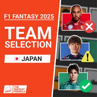 F1 Fantasy: Best Lineups for the Japanese GP 2025 | The Fantasy Formula