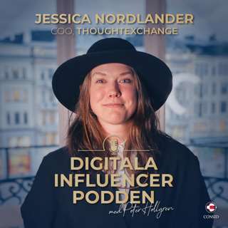 62. Årets mest innovativa ledare om hur man blir en bättre ledare med crowdsourcing och collective intelligence | Jessica Nordlander, COO på Thoughtexchange