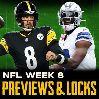 Week 8 NFL Preview & Locks: Cowboys-Broncos, Aaron Rodgers vs. Jordan Love + More