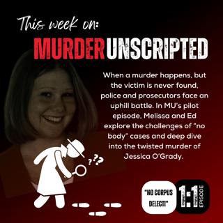 Ep:1 - Pilot - The Murder of Jessica O'Grady 