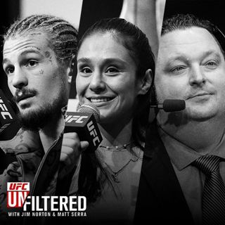 Sean O'Malley, Alexa Grasso, guest co-host John Morgan