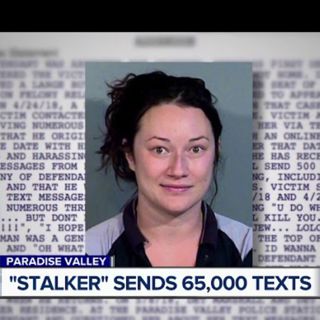 BABY RIGHTS & WOMAN ARRESTED FOR 65,000 TEXTS Part1