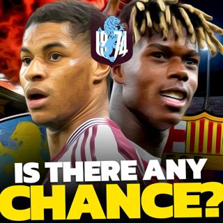 Will Nico Williams to Barca help Rashford end up at Villa?